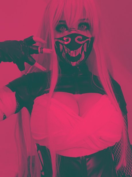 Naakte gelekte OnlyFans-foto van Miukadoo