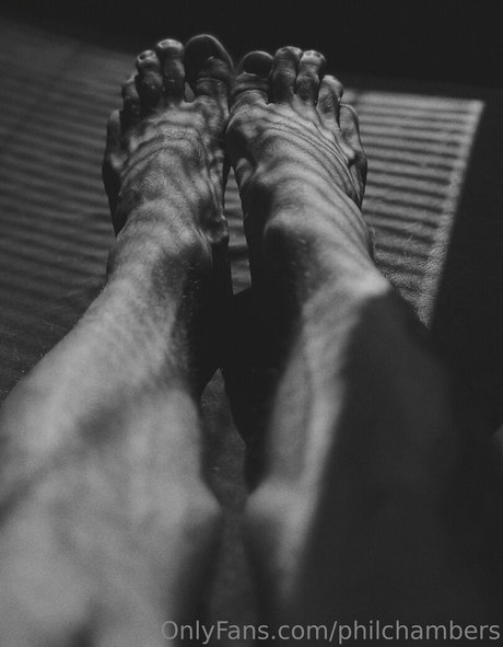Naakte gelekte OnlyFans-foto van Philchambers