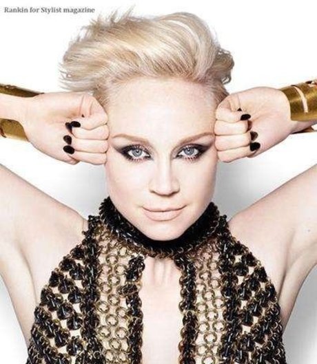 Naakte gelekte OnlyFans-foto van Gwendoline Christie
