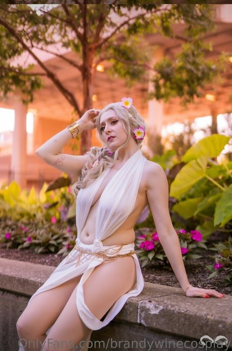 Naakte gelekte OnlyFans-foto van Brandywinecosplay