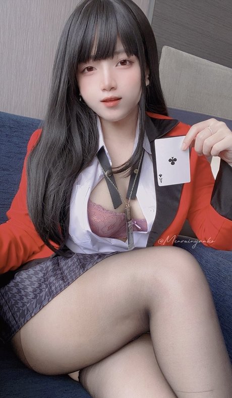 Naakte gelekte OnlyFans-foto van Angel Chan