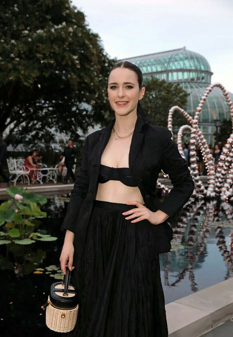 Naakte gelekte OnlyFans-foto van Rachel Brosnahan