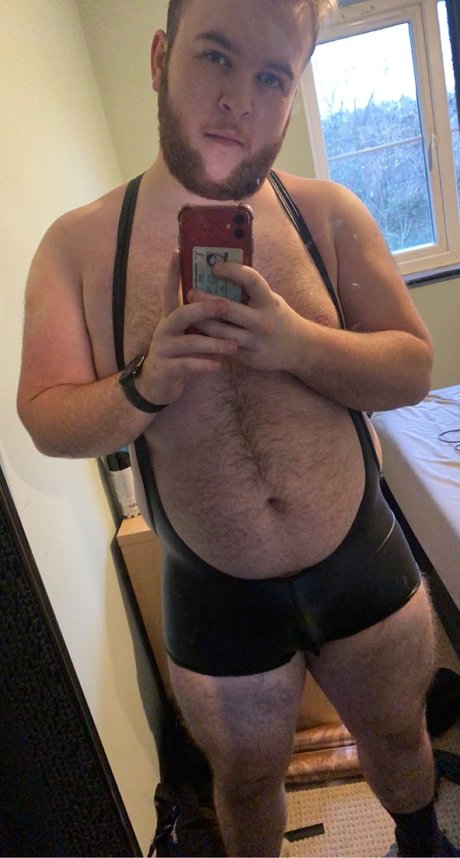 Naakte gelekte OnlyFans-foto van Liam Bowden