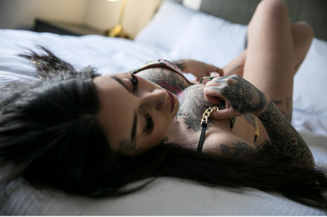 Naakte gelekte OnlyFans-foto van Lexi