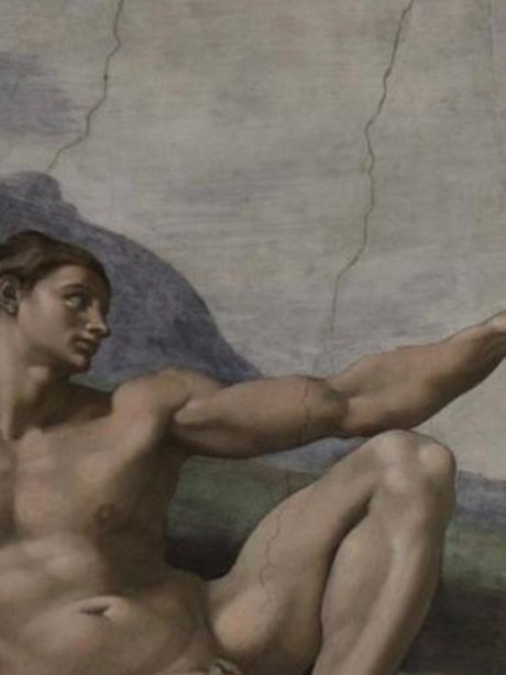 Naakte gelekte OnlyFans-foto van Fabrizio Paradiso