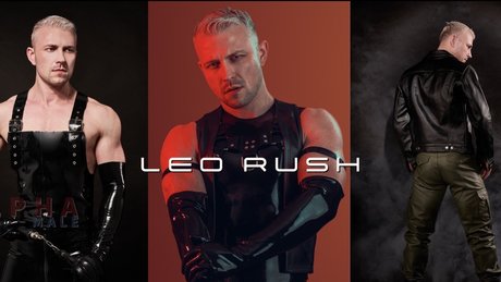Naakte gelekte OnlyFans-foto van Leo Rush