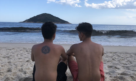Naakte gelekte OnlyFans-foto van Lo Ampamp Hique