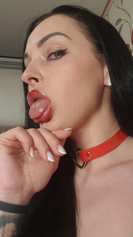 Naakte gelekte OnlyFans-foto van Anna