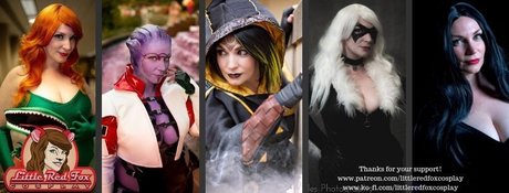 Naakte gelekte OnlyFans-foto van Little Red Fox Cosplay