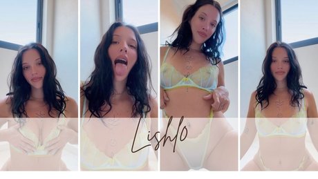 Naakte gelekte OnlyFans-foto van Lisha Free 