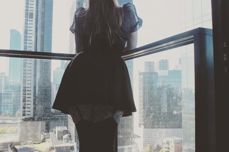 Naakte gelekte OnlyFans-foto van K