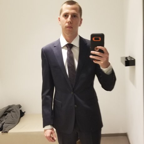 Naakte gelekte OnlyFans-foto van Garrett
