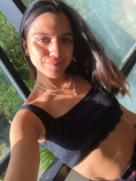 Naakte gelekte OnlyFans-foto van Martina  