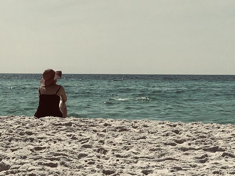 Naakte gelekte OnlyFans-foto van Annie