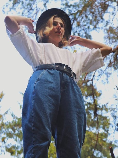 Naakte gelekte OnlyFans-foto van Molly