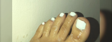 Naakte gelekte OnlyFans-foto van London Latinaa