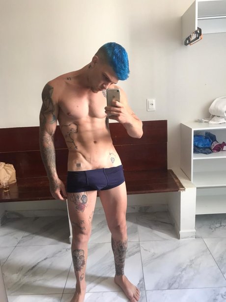 Naakte gelekte OnlyFans-foto van 