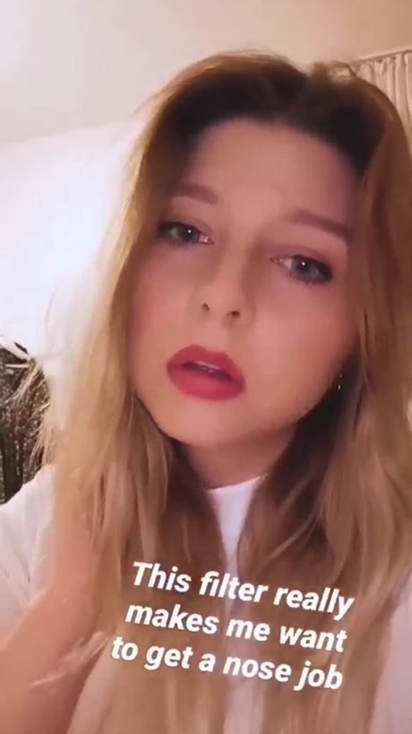 Naakte gelekte OnlyFans-foto van Olivia
