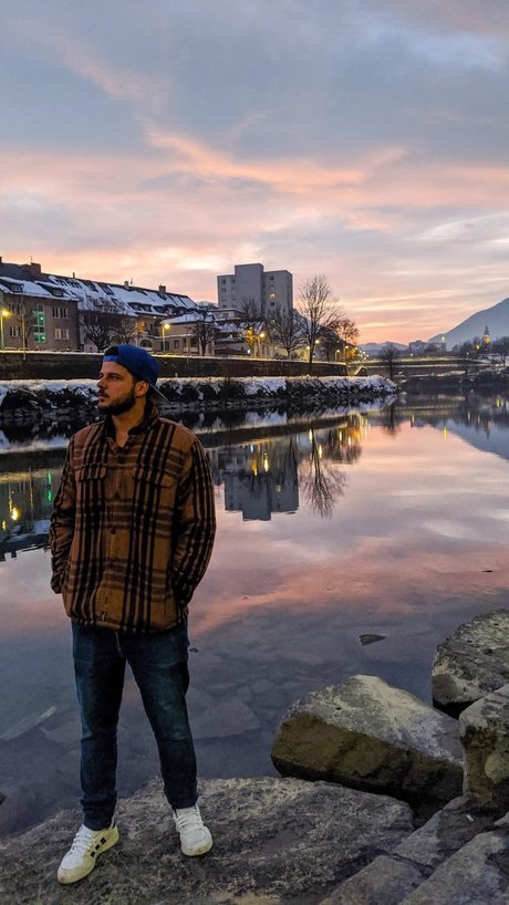 Naakte gelekte OnlyFans-foto van Lucas