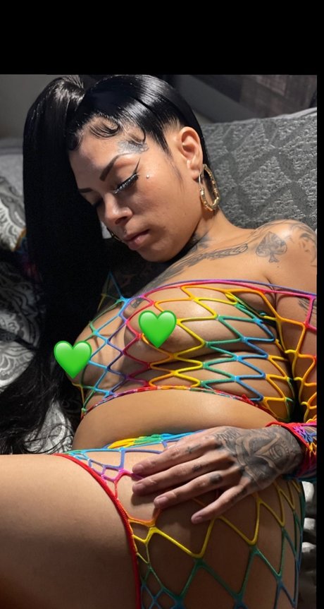 Naakte gelekte OnlyFans-foto van Sexxxy Lexxxi