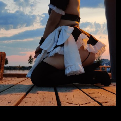 Naakte gelekte OnlyFans-foto van Luna