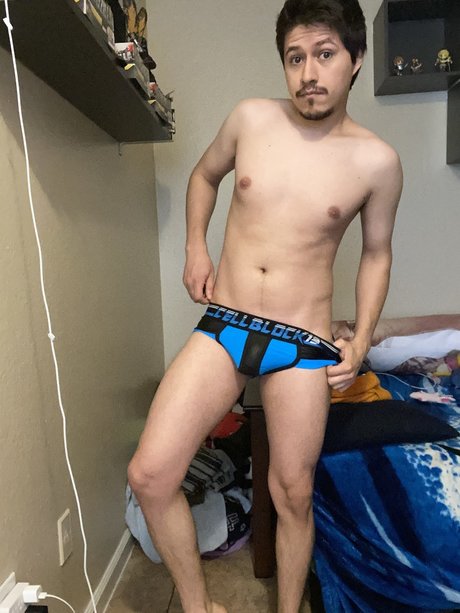 Naakte gelekte OnlyFans-foto van Luisinundies