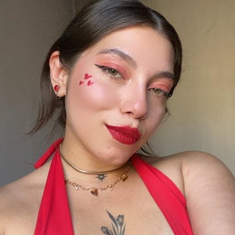 Naakte gelekte OnlyFans-foto van Lucky