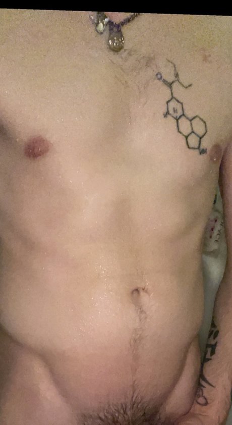 Naakte gelekte OnlyFans-foto van Cyrus