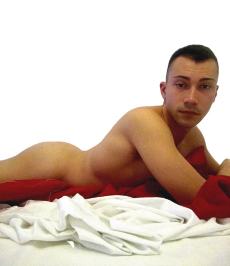 Naakte gelekte OnlyFans-foto van Mariopassion