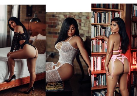 Naakte gelekte OnlyFans-foto van Marina Mendez 