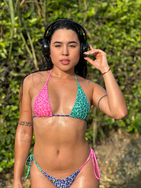Naakte gelekte OnlyFans-foto van Marimar Torres