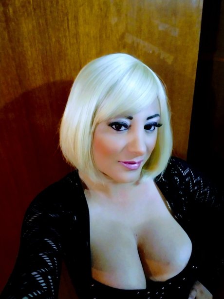 Naakte gelekte OnlyFans-foto van Marilyn Soto