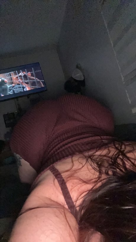 Naakte gelekte OnlyFans-foto van Marie Dena