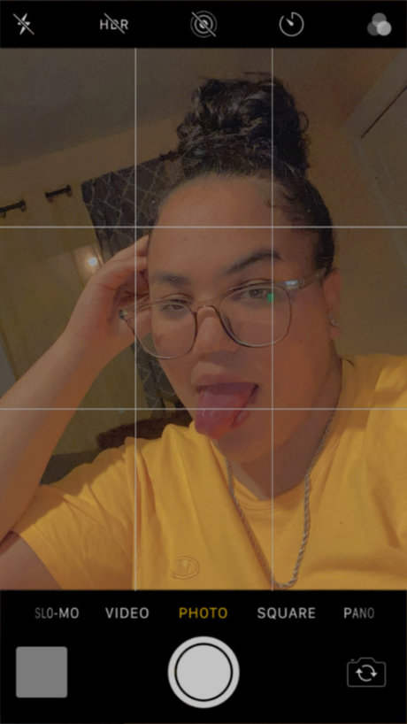 Naakte gelekte OnlyFans-foto van Ashley Maana