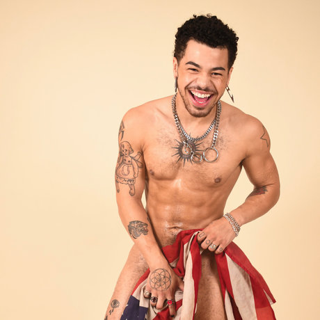Naakte gelekte OnlyFans-foto van Malakai