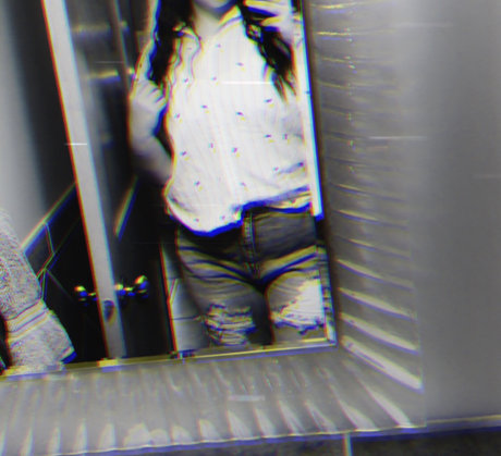 Naakte gelekte OnlyFans-foto van Meg
