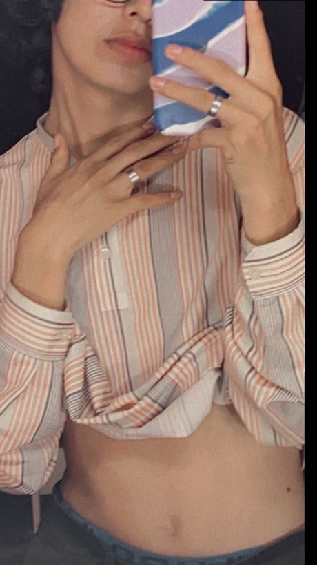 Naakte gelekte OnlyFans-foto van Mateo