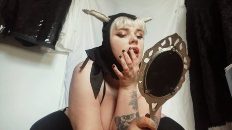 Naakte gelekte OnlyFans-foto van  