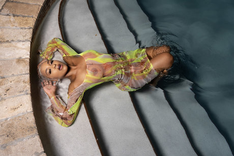 Naakte gelekte OnlyFans-foto van Mariah
