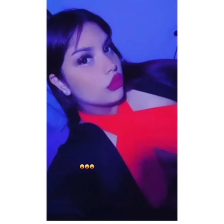 Naakte gelekte OnlyFans-foto van Milagros Verde