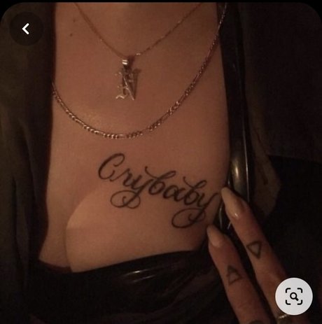 Naakte gelekte OnlyFans-foto van Michelle101