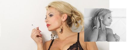 Naakte gelekte OnlyFans-foto van Monique Lux