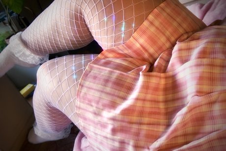 Naakte gelekte OnlyFans-foto van Miss Bambi