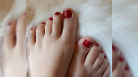 Naakte gelekte OnlyFans-foto van Manos Y Pies Lindos 