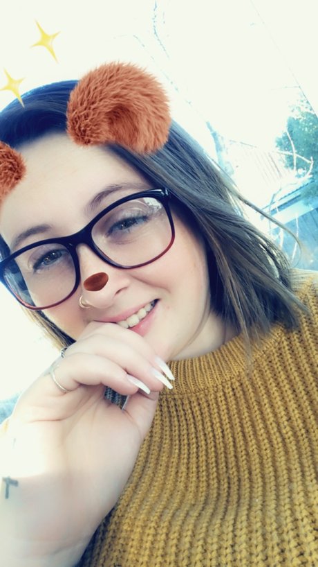Naakte gelekte OnlyFans-foto van Missscoob