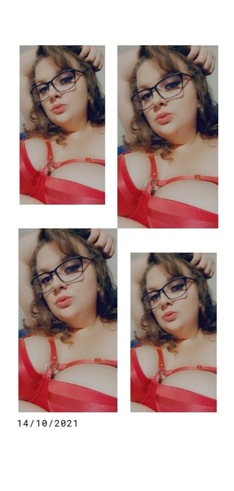 Naakte gelekte OnlyFans-foto van Miss Sallyx
