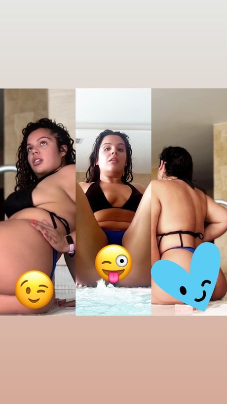 Naakte gelekte OnlyFans-foto van Nadia Sapphire