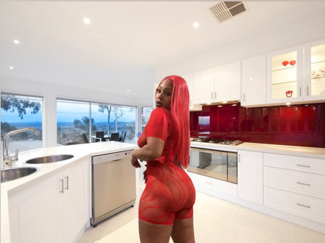 Naakte gelekte OnlyFans-foto van Mskandybaby