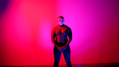 Naakte gelekte OnlyFans-foto van Mr Number 9