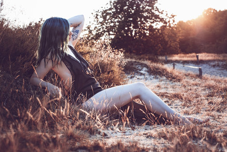 Naakte gelekte OnlyFans-foto van Mottenmdchen